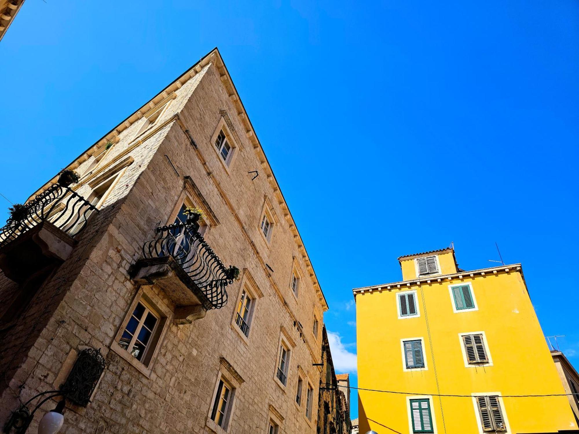 Apartman Square View Šibenik Kültér fotó