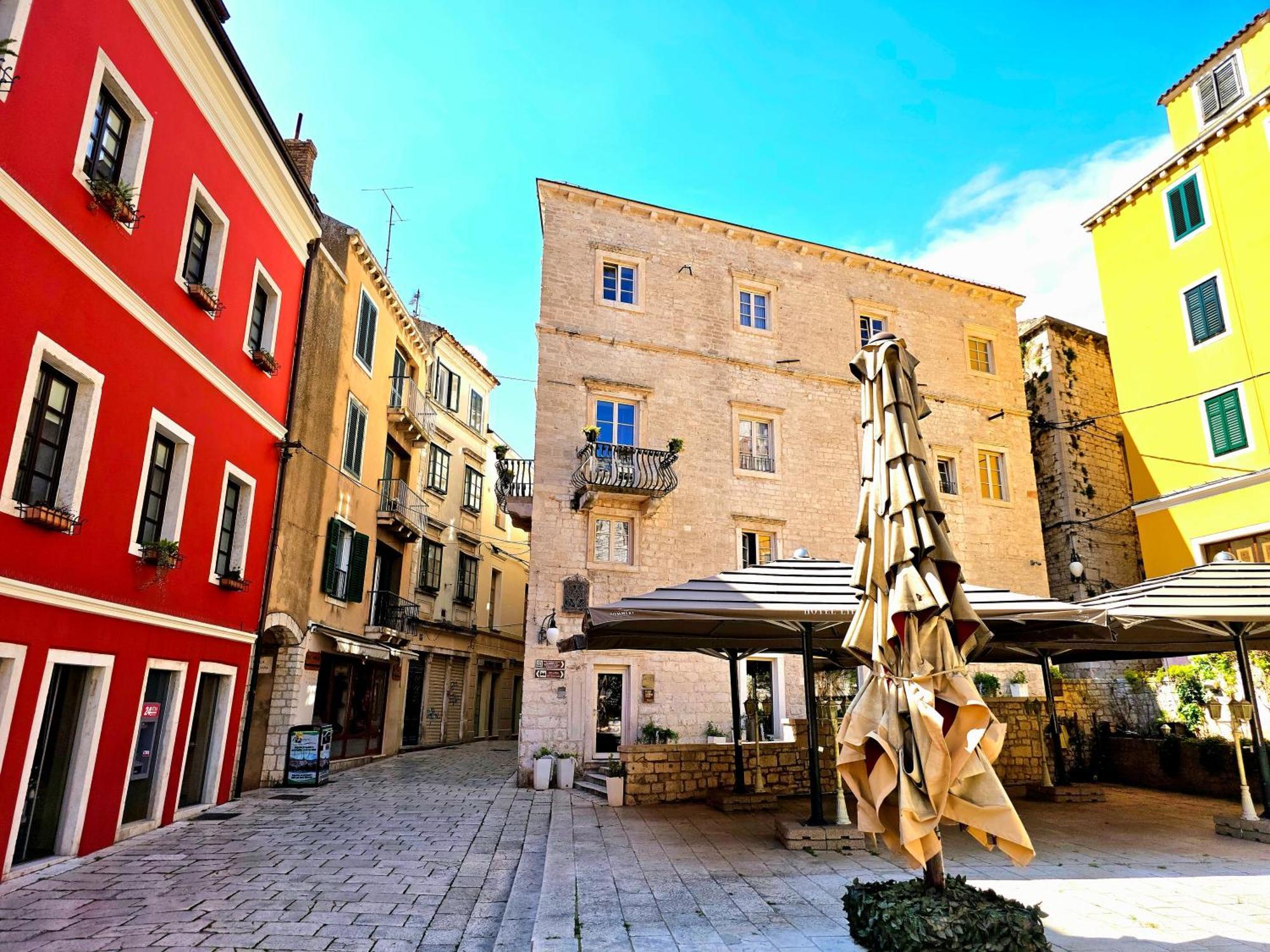 Apartman Square View Šibenik Kültér fotó