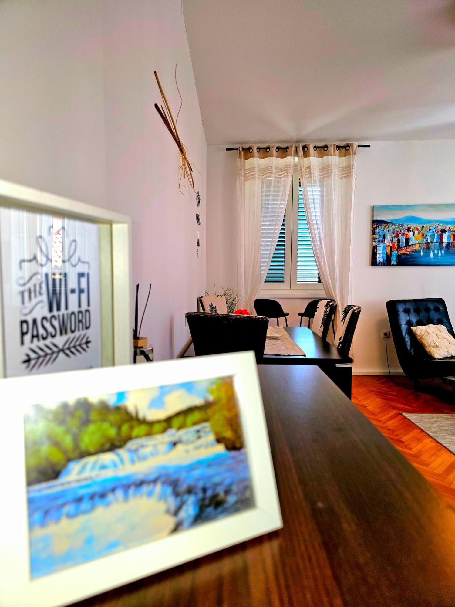 Apartman Square View Šibenik Kültér fotó