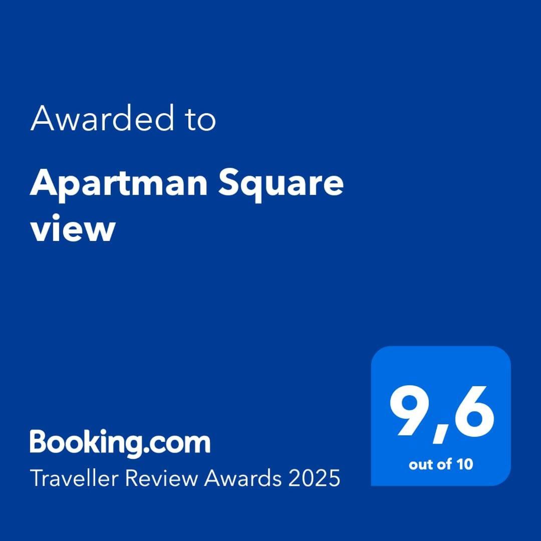 Apartman Square View Šibenik Kültér fotó